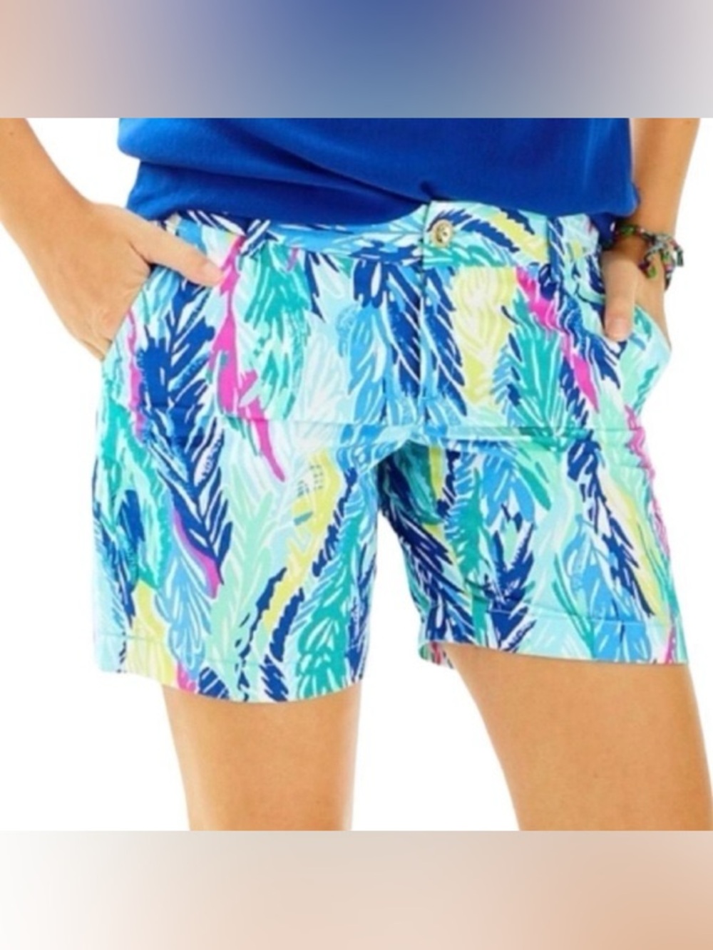 Lilly Pulitzer The Jayne Short Light As A Feather  Print